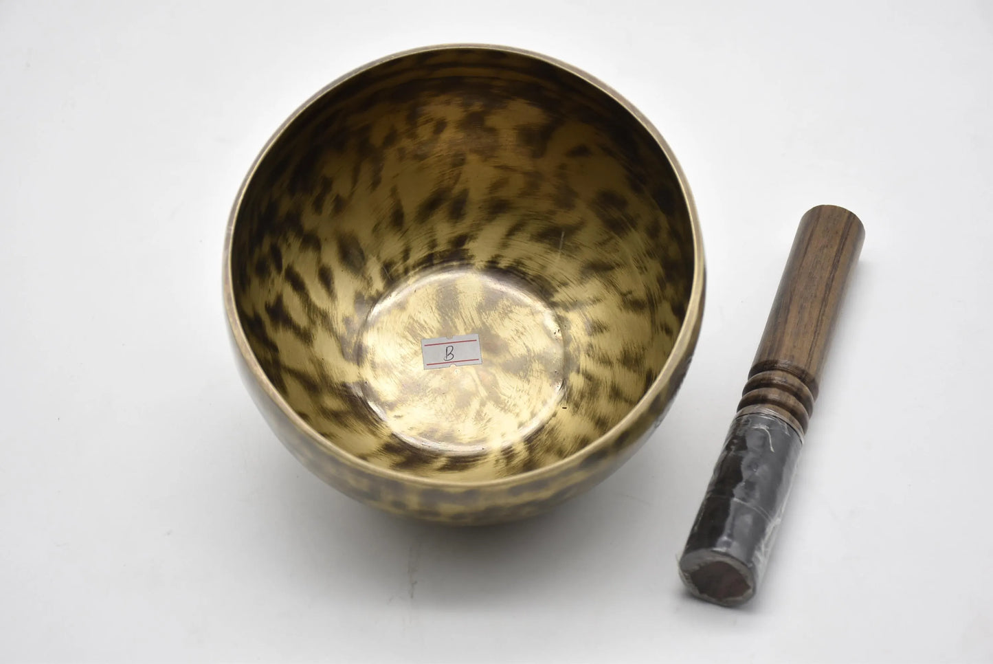 6 Inch Full Moon Singing Bowls for Crown Chakra B Note Healing Tibetan singing bowls mallet cushion