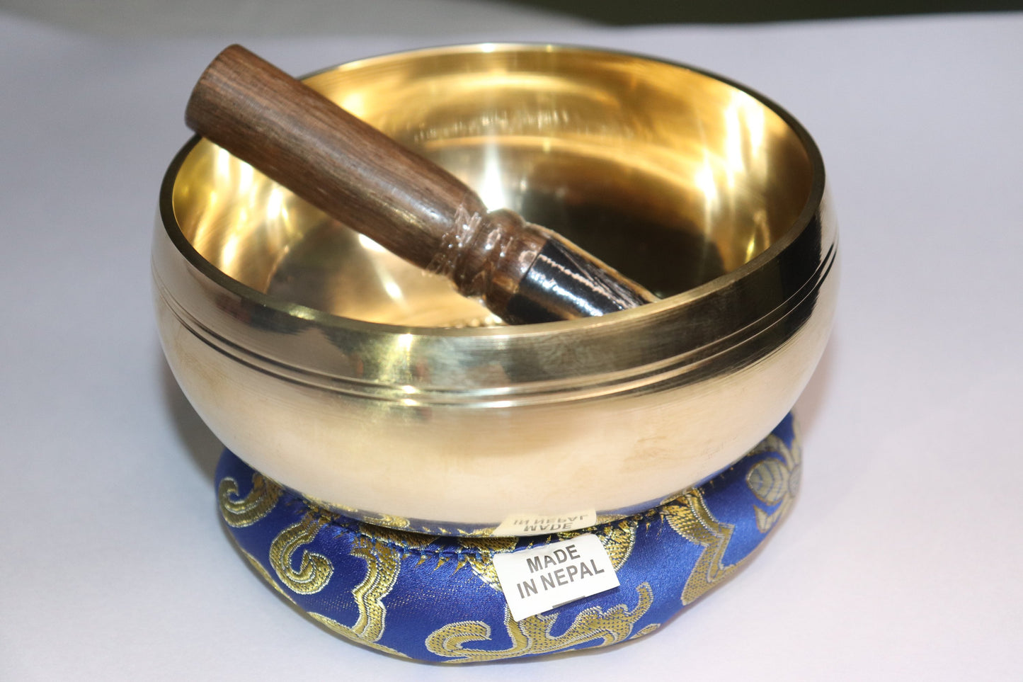 Tibetan Handmade Himalayan Plain Singing Bowl