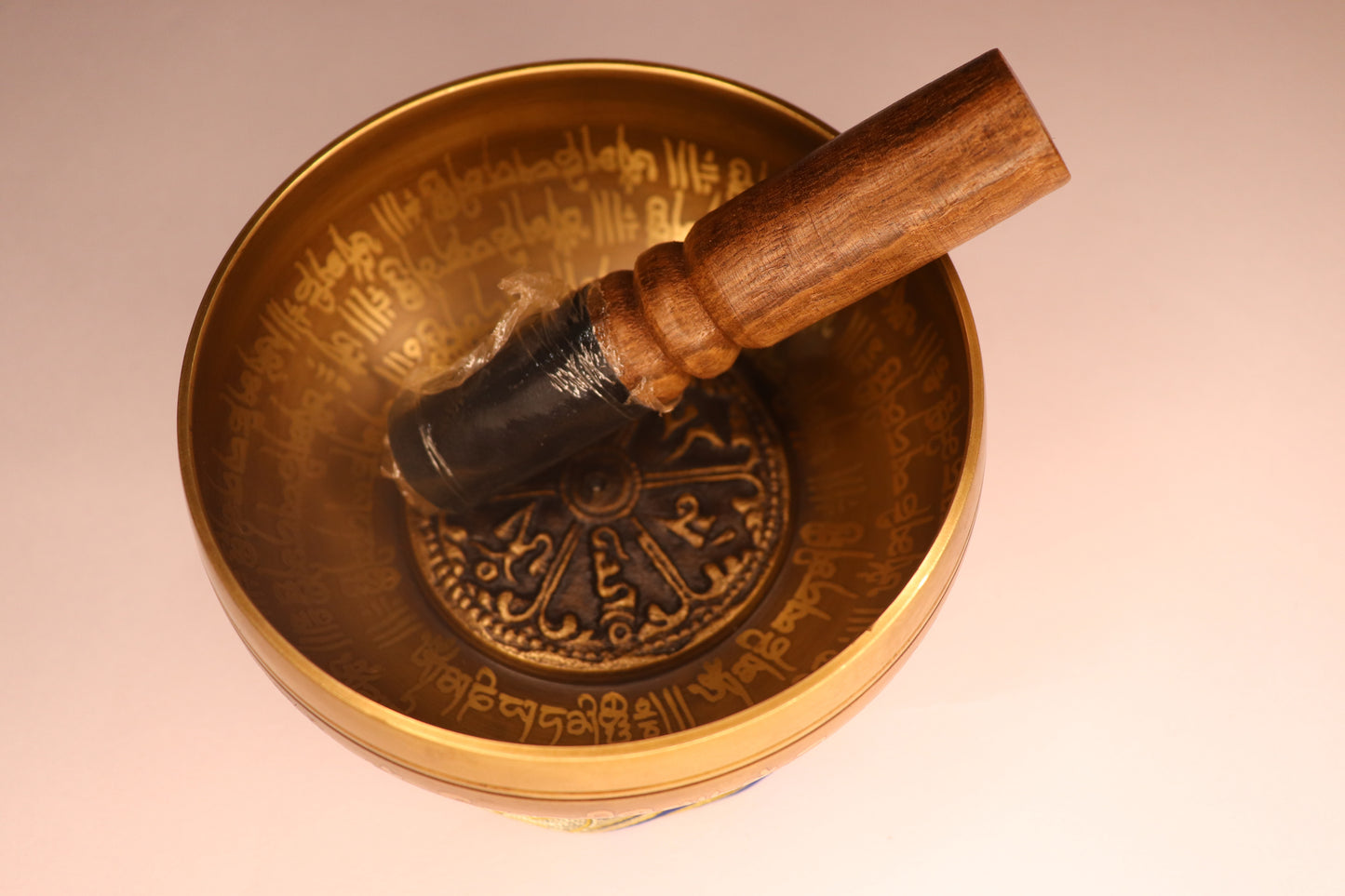 Art Dice Singing Bowl (3.5 Inch- 5 Inch)