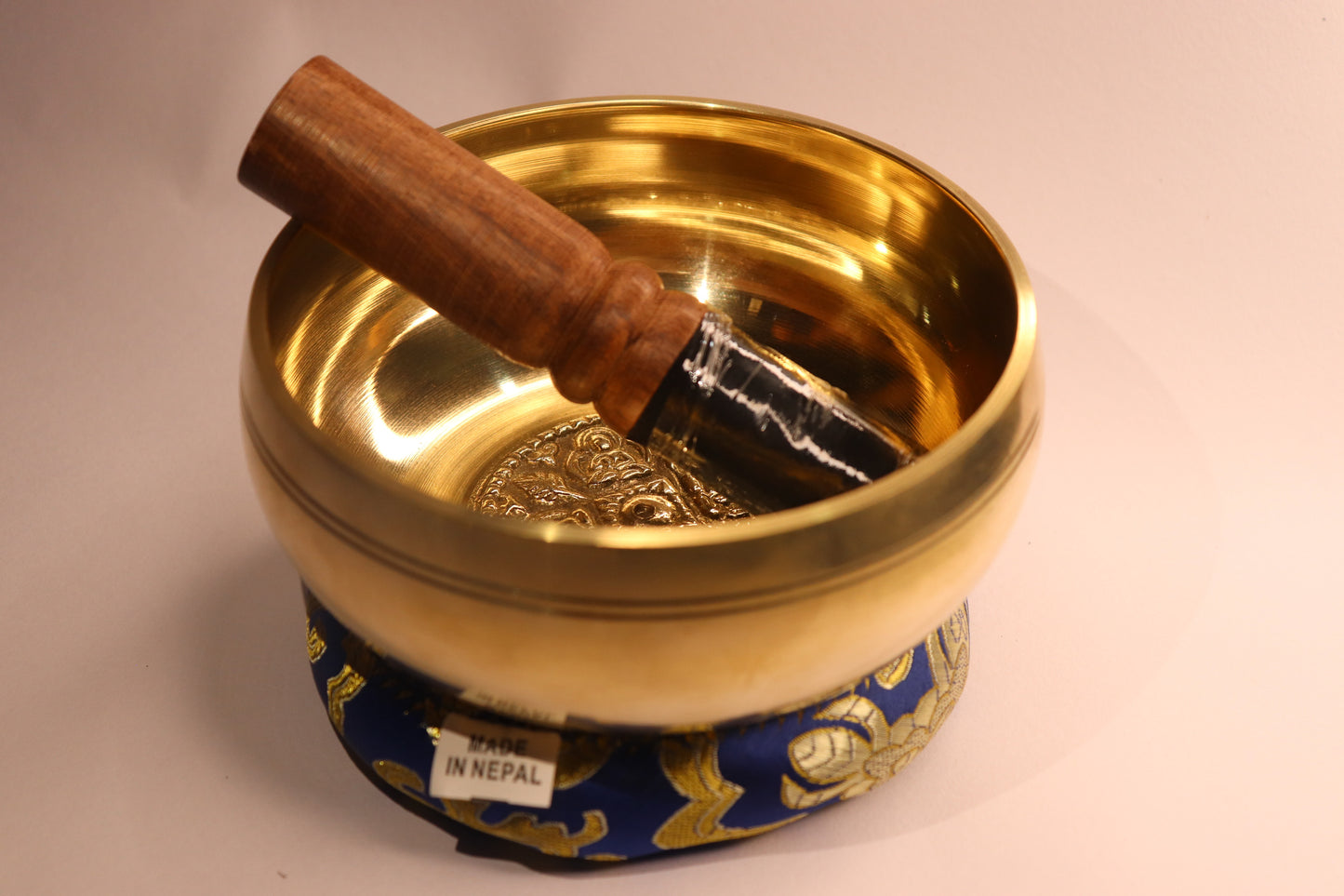 Tibetan Handmade Himalayan Plain Singing Bowl