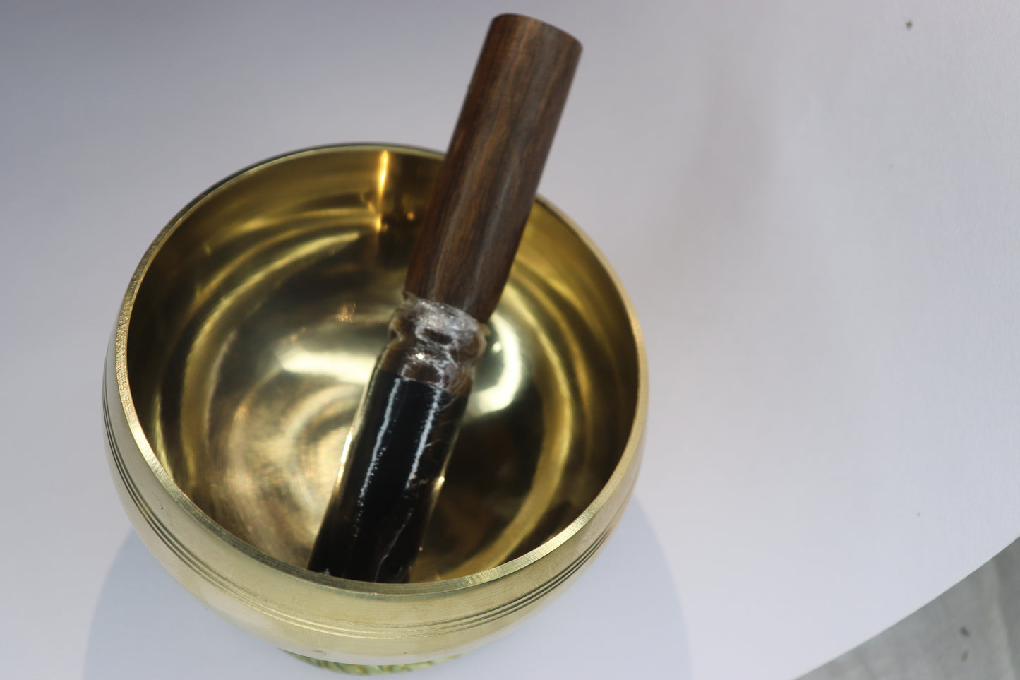 Tibetan Handmade Himalayan Plain Singing Bowl