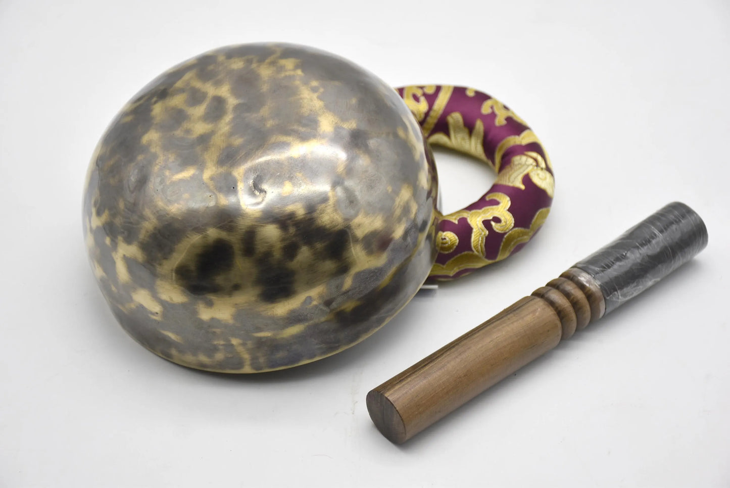 Handcrafted Tiger Eye Singing Bowls Six inch