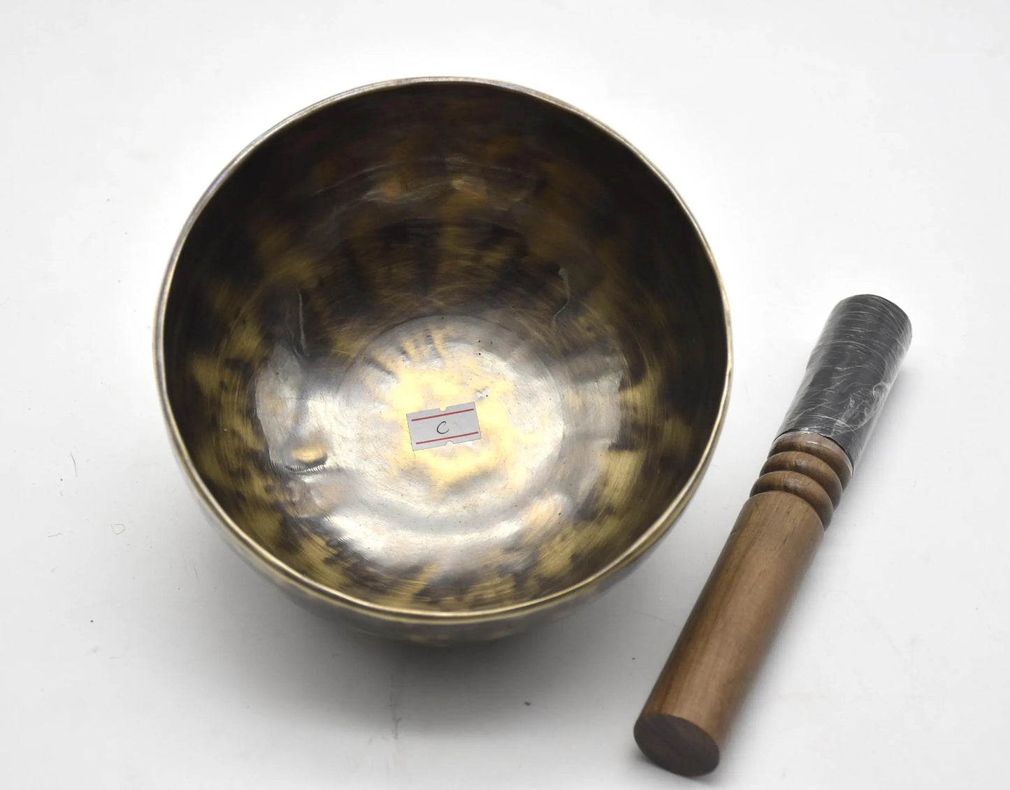 Handcrafted Tiger Eye Singing Bowls Six inch