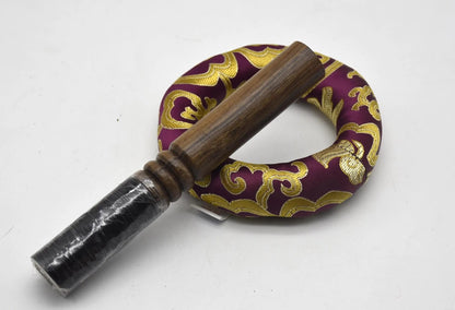 Handcrafted Tiger Eye Singing Bowls Six inch